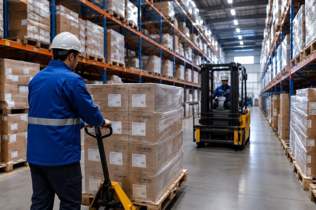 logistica farmaceutica