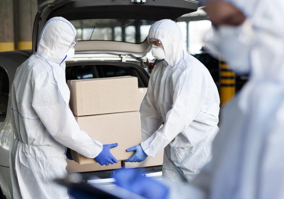 transporte de medicamentos